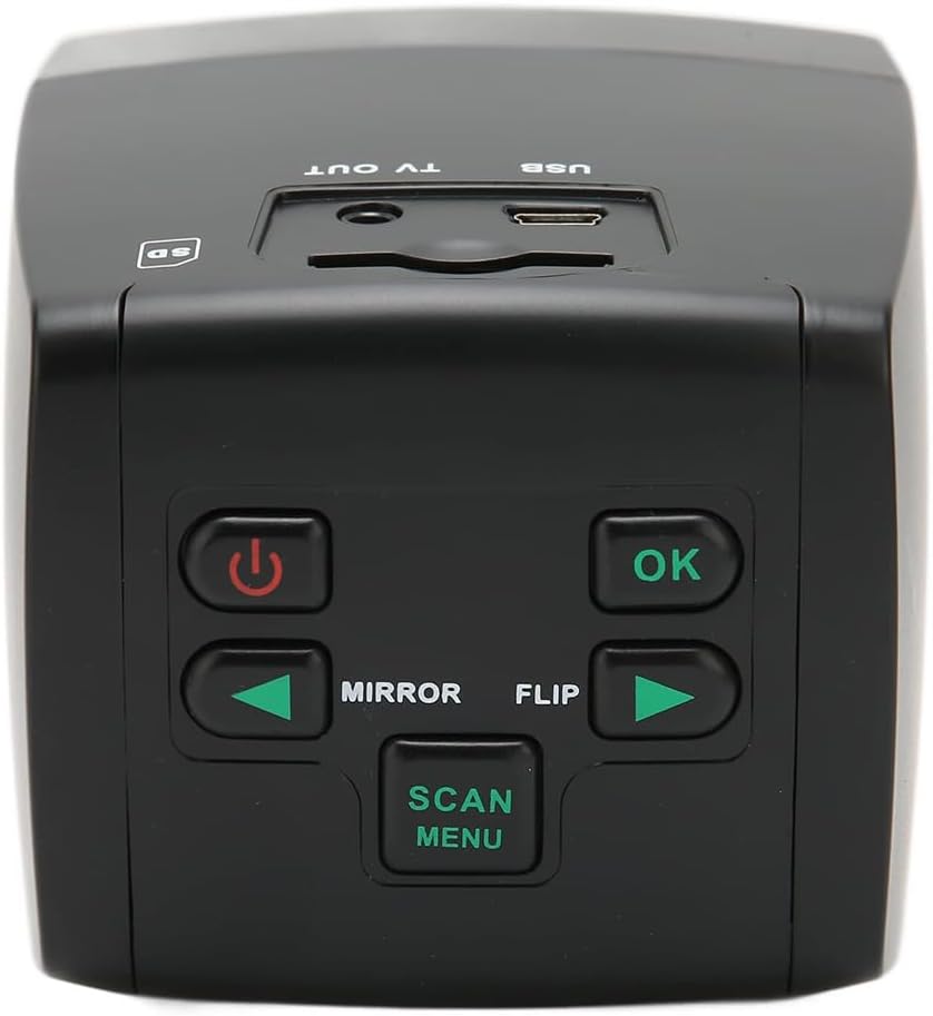 Mini Film Scanner, Digital Film Slide Scanner, Digital Film Slide Scanner, Photo Scanner, Converts 35Mm Film Negatives