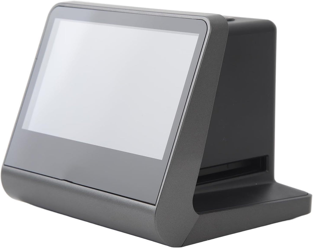 Digital Film Scanner, 16MP 5 Inch LCD Screen, Converts 35mm 126 110 Super 8mm, Black White Negatives, 16GB Memory, Compatible, for Film Slide Digitization