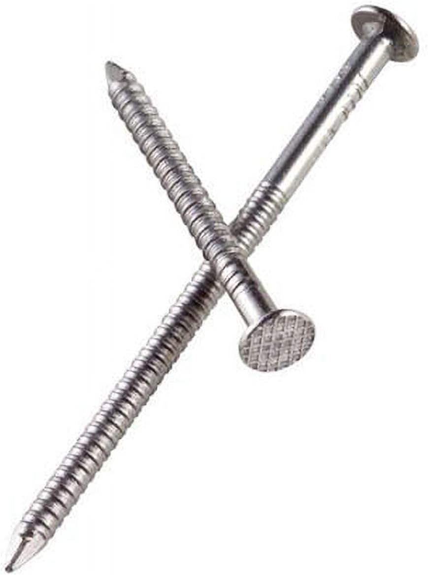 5 lbs 6D 2 in. Siding Stainless Steel Nail Round