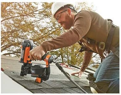 Ridgid ZRR175RNF 1-3/4 in. Roofing Coil Nailer (Renewed)