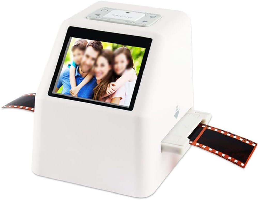 Slide Negative Scanner,Film Slide Scanner,with 3.5inch LCD Screen,Convert Slides and Negatives to Digital Photos