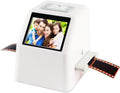 Slide Negative Scanner,Film Slide Scanner,with 3.5inch LCD Screen,Convert Slides and Negatives to Digital Photos