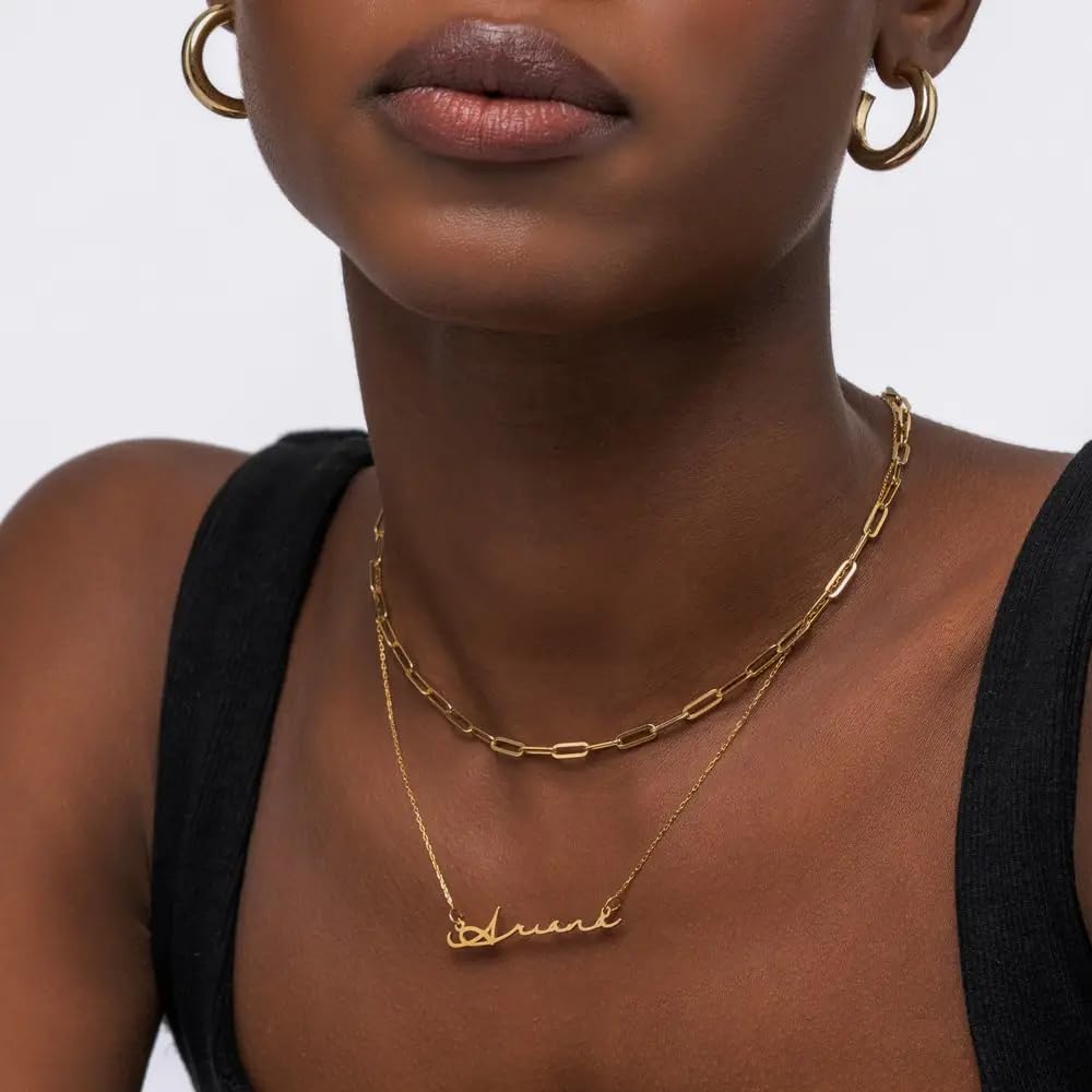 OAK & LUNA - Personalized Custom Name Necklace