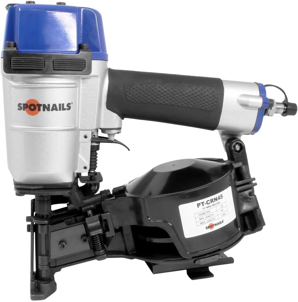 SPOTNAILS .120 Dia. Coil Roofing Nailer (7/8' – 1-3/4')