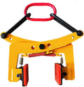 Heavy Duty X-Shaped Stone Lifting Clamps - 6' Granite Slab Lifter, 717lbs Capacity, Safe Transfer for 6-10 Inch Stone Slabs, Durable & Reliable Construction