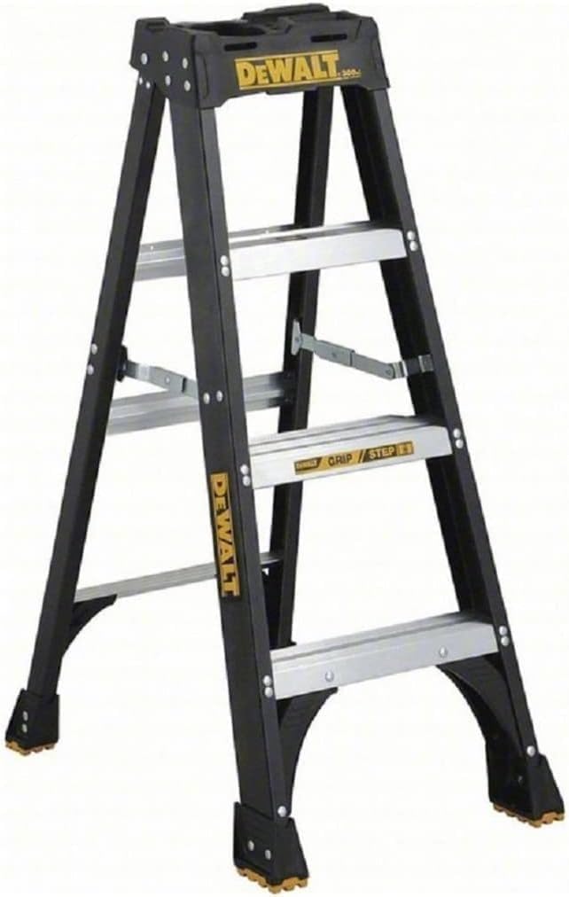 DeWalt Type IA 300lb Rated FG Stepladder 12' DXL3010-12
