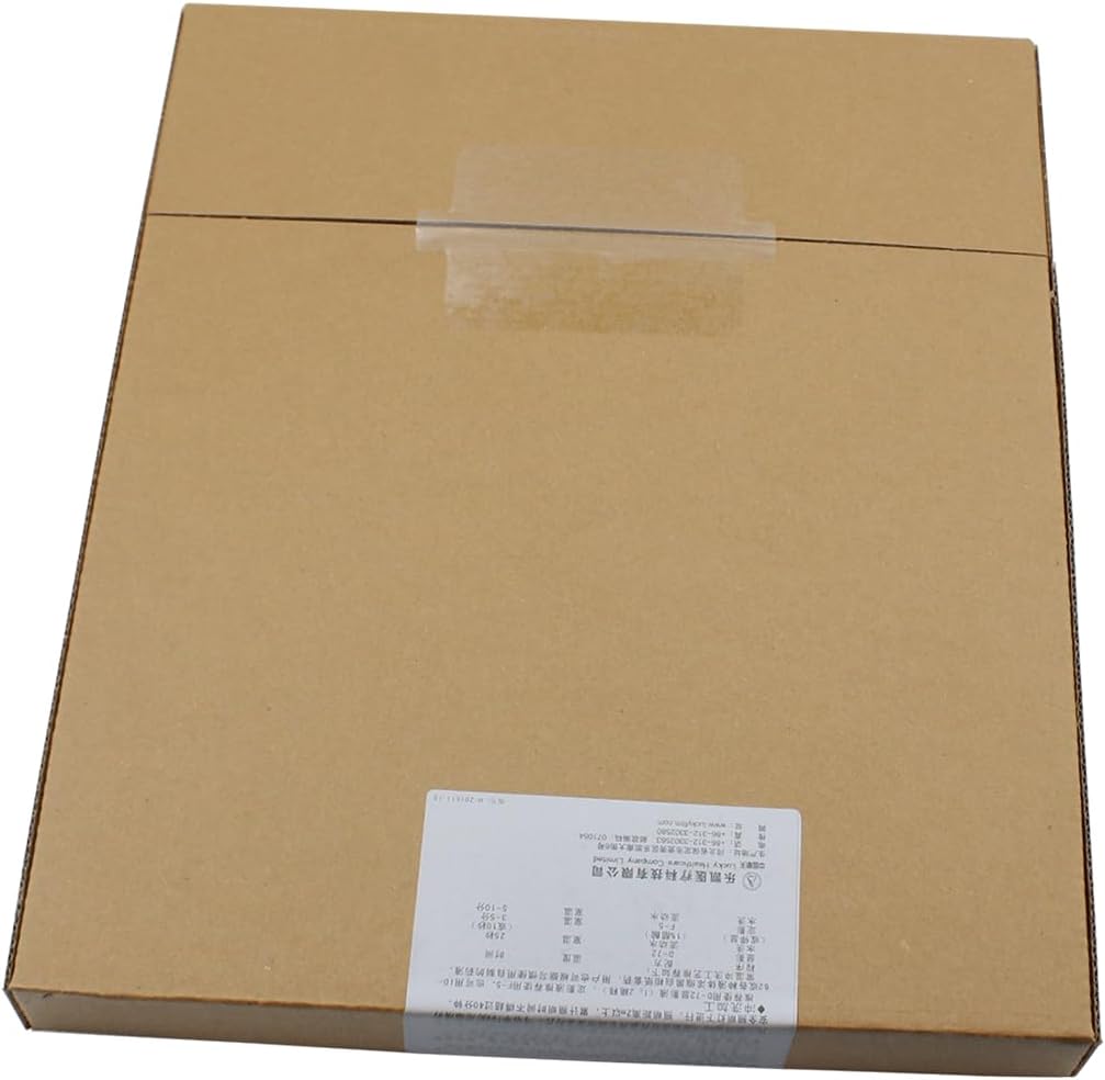 Lucky10x12 Inch Darkroom Photo Paper, Black & White Glossy Photographic Paper for Darkroom Developing, Premium B&W Darkroom Paper