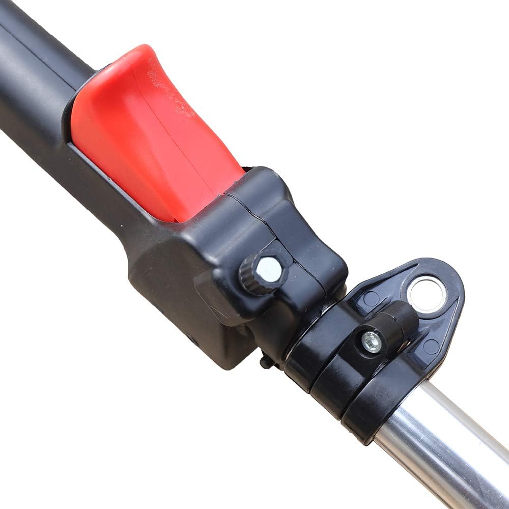 Micro Tiller Weeding Machine Air-Cooled 2-Stroke Hand-Held Tiller Weeding Machine 1.25KW 6500R