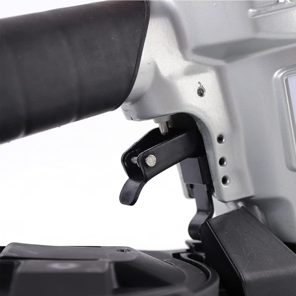 Pneumatic Coil Nailer, CN55 75-100PSI Hand Air Coil Siding Nail Gun Tool For Wooden Furniture Fences Plywood 25-57mm