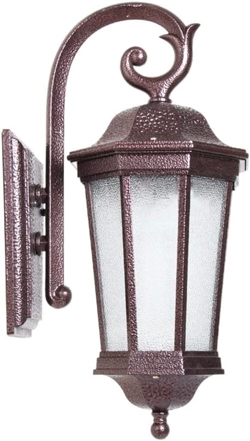 Wall Mounted Light European Style Aluminum Alloy Outdoor Wall Lamp Clubhouse Community Furniture Balcony Waterproof Landscape Illumination Lamp Wall Light E27 Lantern Spotlights Reading Light