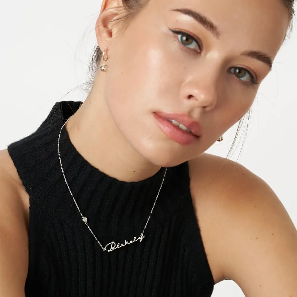 OAK & LUNA - Personalized Custom Name Necklace