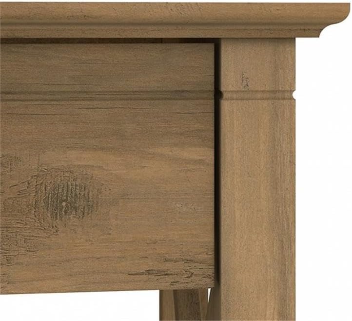 Bush Home Key West Nightstand with Drawer in Reclaimed Pine