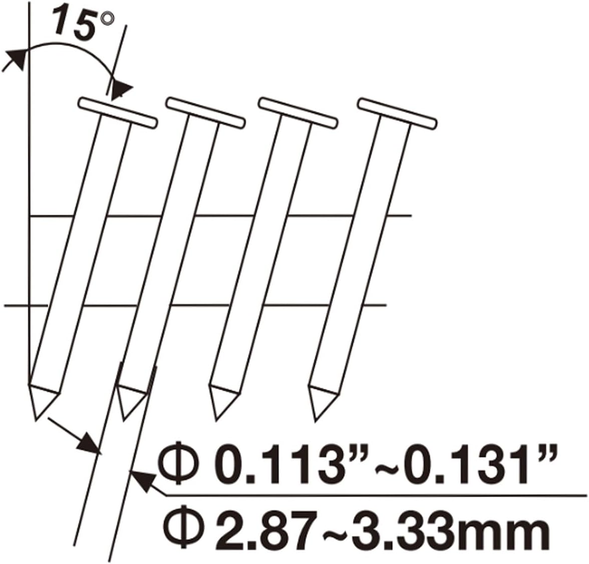 Freeman 2nd Generation Pneumatic 15° 3-1/2' Coil Framing Nailer | G2CN90 | Framing, Truss Construction, Sheathing, Subfloors, Decks, Roof Decking, Siding, Wood Fencing, Crate and Pallet Assembly