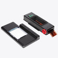 Mobile Film Scanner, 35mm & 120 Film Copying Set, with Slide Viewer Light Pad, Magnetic Film Holder, Mobile Film Digitizing Adapter Set, for Scan Old Photo to JPG
