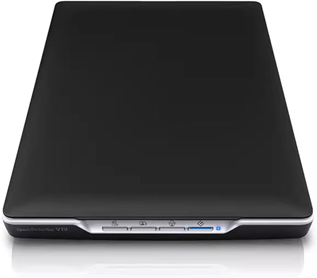 A4 Large Format Flatbed Scanner, Document & Photo & Book Scanner, Frameless, Auto-Scan, 4800 Dpi Optical Resolution, 9.9sec Fast Scan Speeds