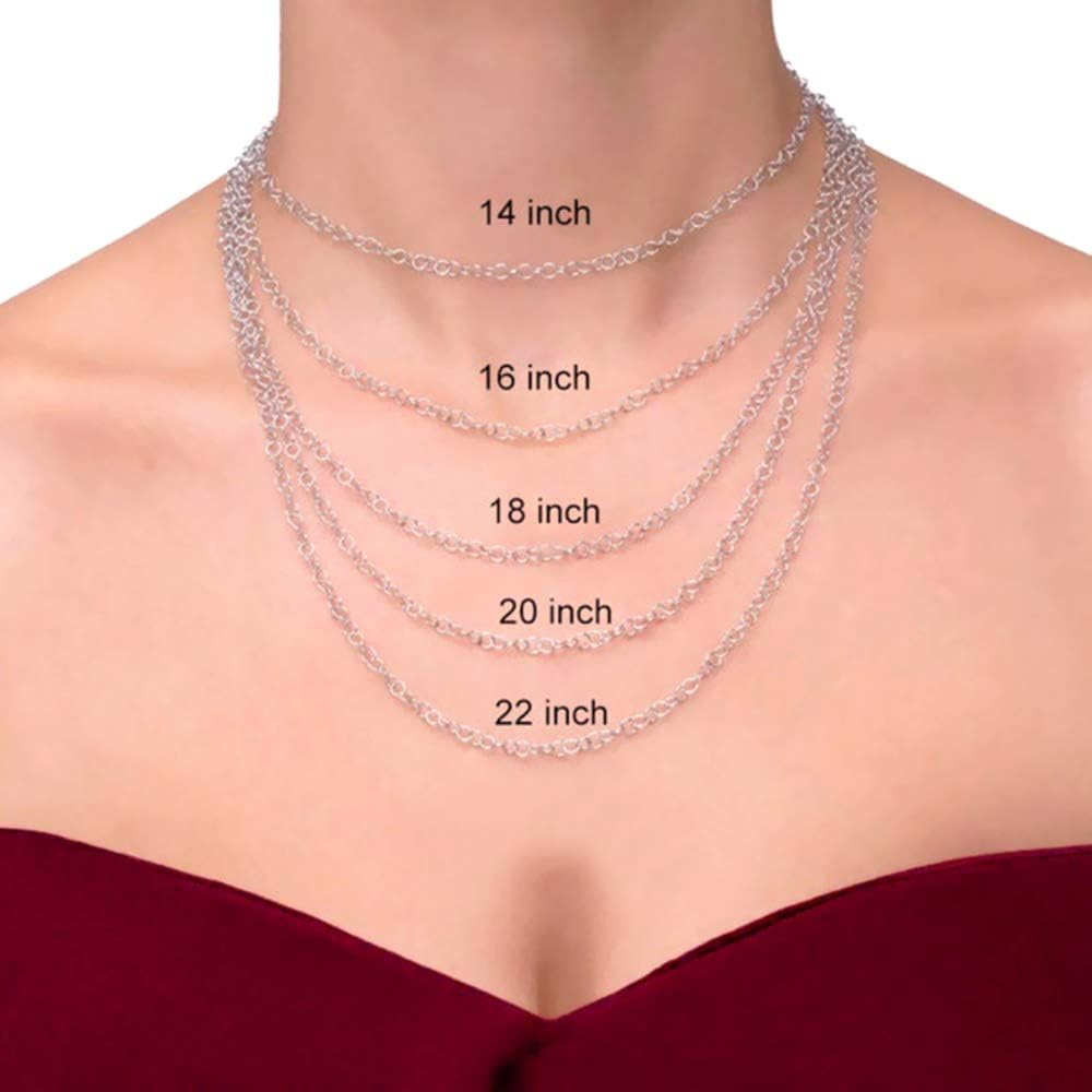 10k 14k 18k Real Gold Thin Gold Chain Necklace for Women, Classic Thin Cable Chain Necklace 1mm, 1.2mm, 1.35mm, 1.6mm, 1.75mm Durable Strong Solid 14k Gold Chain Necklace Women