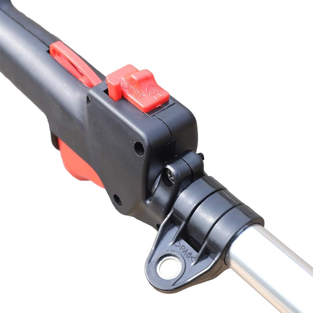 Micro Tiller Weeding Machine Air-Cooled 2-Stroke Hand-Held Tiller Weeding Machine 1.25KW 6500R
