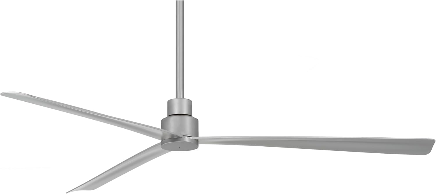 MINKA-AIRE Simple XL 65' Outdoor Ceiling Fan F789-SL - Silver