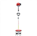 2-Stroke Gas Tiller, Cordless Tiller Cultivator Garden Cultivator, Gas Powered, Tines Tillers Mini Tiller for Scarifying Soil, Removing Weeds, Cut Wheat, Tines Tilling Tool for Lawn, Garden