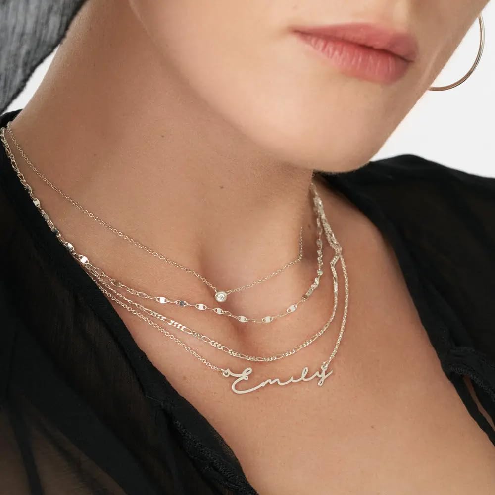 OAK & LUNA - Personalized Custom Name Necklace