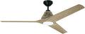 Craftmade - 56 in. Sea Scape Indoor/Outdoor Flat Black Finish Ceiling Fan w/Optional Integrated LED Light and Remote Control Included
