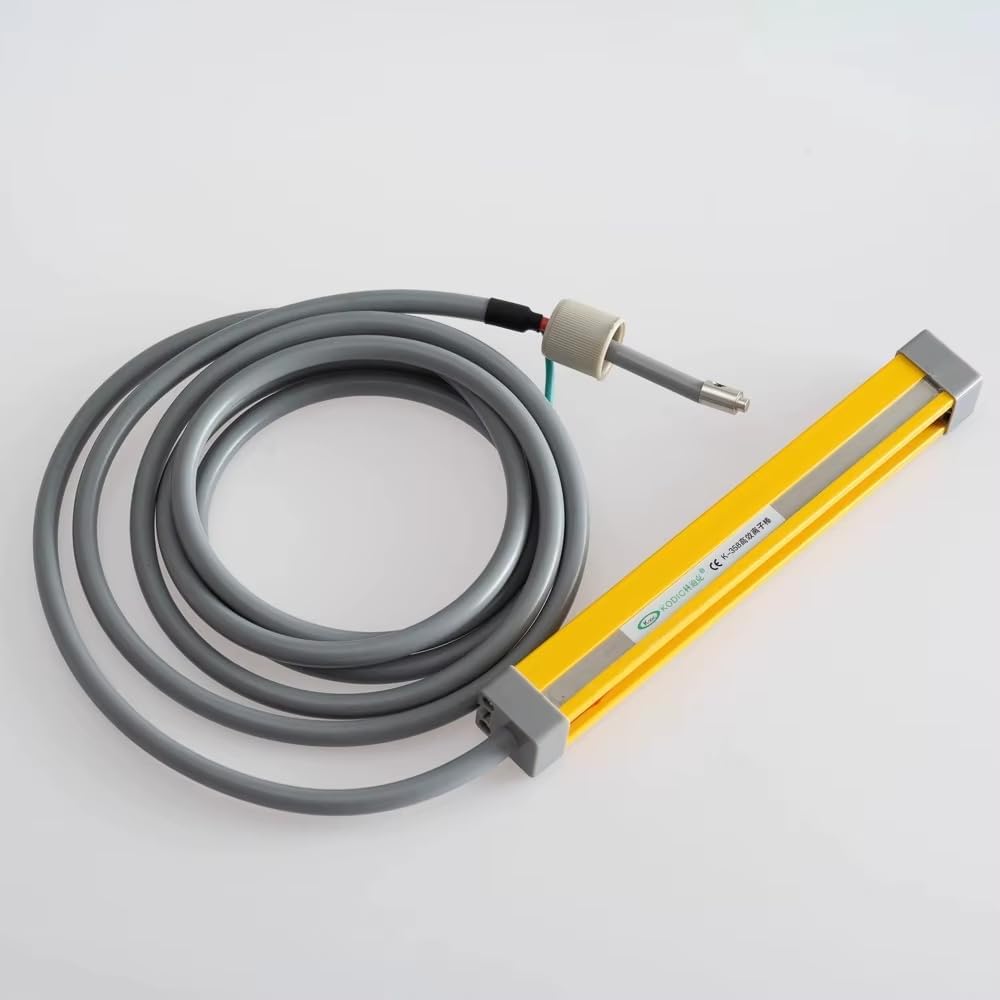 Negative Film Dust Removal Kit – Scanner Brush & Ion Anti-Static Bar for 135/120/4x5 Films