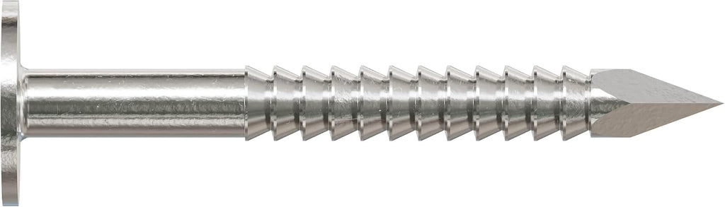 Simpson Strong-Tie S311ARNB Roofing Nail - 1-1/4 in. x 0.120 in. Annular Ring Shank Increases Withdrawal Resistance, Type 304 Stainless Steel, Diamond Point, Full Round Head (25 lb.)