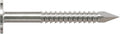 Simpson Strong-Tie S311ARNB Roofing Nail - 1-1/4 in. x 0.120 in. Annular Ring Shank Increases Withdrawal Resistance, Type 304 Stainless Steel, Diamond Point, Full Round Head (25 lb.)