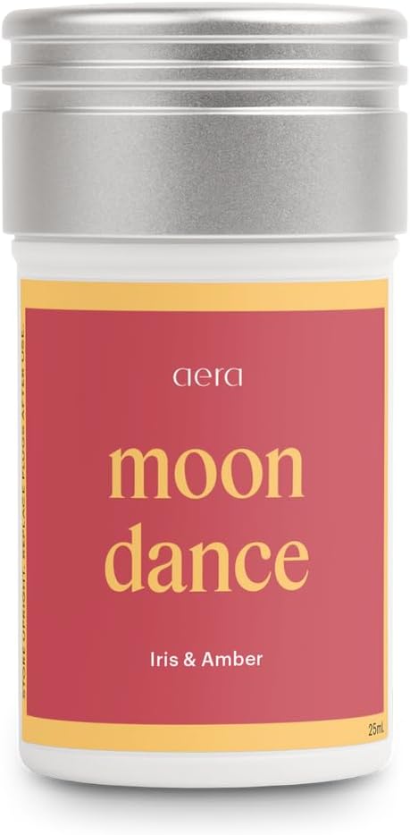 Aera Waterless Plug-in Essential Oil Diffuser for Large Rooms + Moondance Fragrance Capsule – Wi-Fi App & Alexa Control – Luxury Home Fragrance Scent Machine Starter Kit (Includes 1 Capsule)