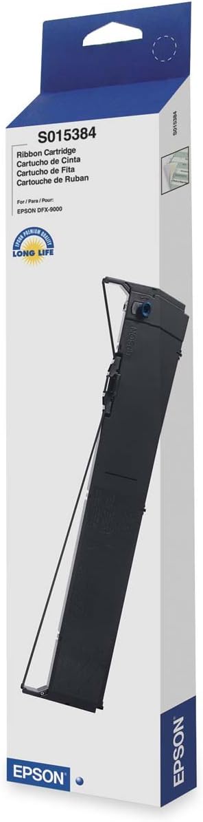 Epson Workforce ES-400 II Color Duplex Desktop Document Scanner for PC and Mac, with Auto Document Feeder (ADF) and Image Adjustment Tools & Black Ribbon, 15M Characters (S015384) Medium
