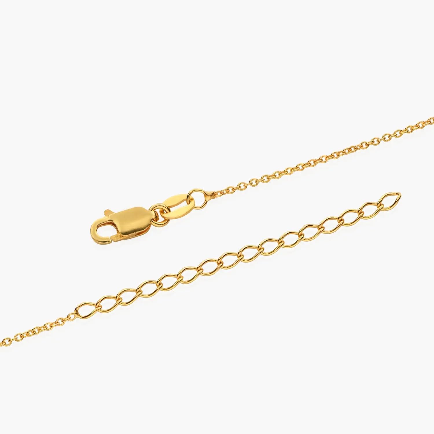 OAK & LUNA - Personalized Willow Card Initial Necklace - Diamond Option - Custom Gift for Her, Women, Mom - Dainty Gift for Mother's Day, Christmas