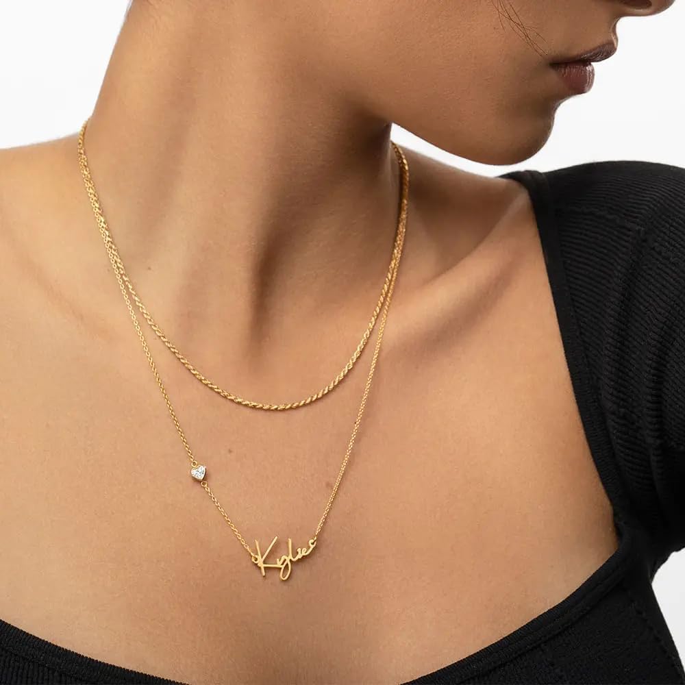 OAK & LUNA - Personalized Custom Name Necklace