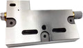4'' Wire EDM Vise High Precision Stainless Steel Jaw Opening Clamp 3kg, Slow-Moving Wire Vise for Small Workpieces