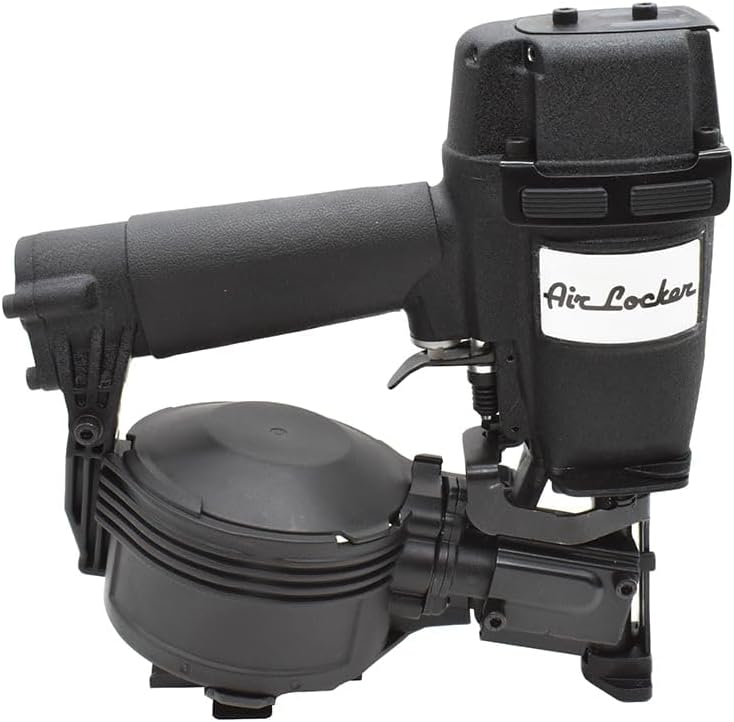 Air Locker AL45V2 7/8 Inch to 1-3/4 Inch Coil Roofing Nailer (Side Load)