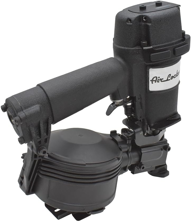 Air Locker AL45V2 7/8 Inch to 1-3/4 Inch Coil Roofing Nailer (Side Load)