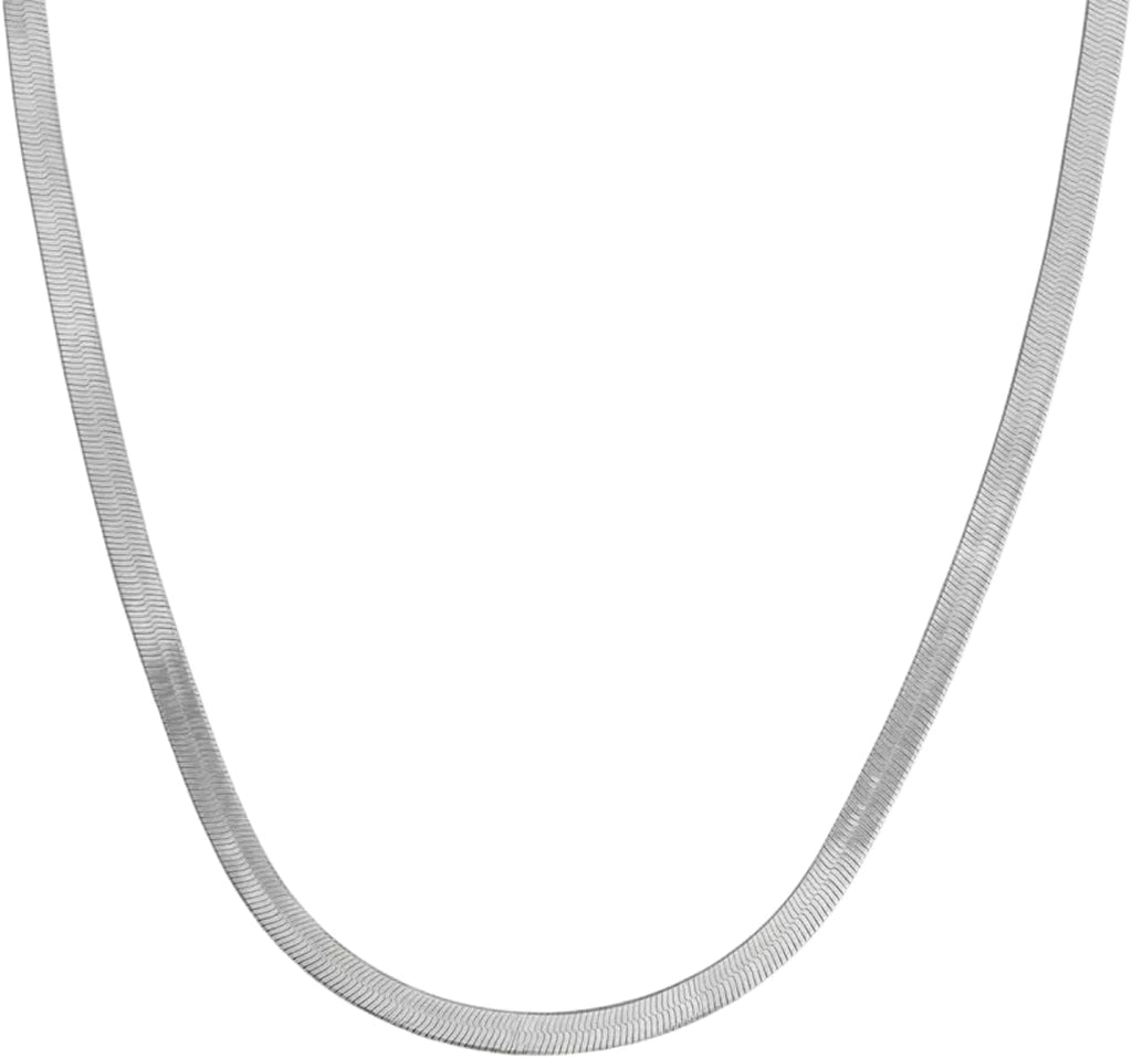 OAK & LUNA - Choose Your Style Women's Chain - Sterling Silver, 18K Gold Plated, Gold Vermeil, 14K Solid Gold - Bobble, Paperclip, Herringbone, Gourmette, Rope, Texture, Pearl, Cable, Mirror, Box, Twist - Custom Length