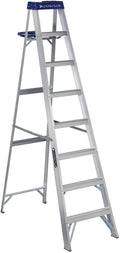 Louisville Ladder AS2108 250-Pound Duty Rating Aluminum Stepladder, 8-Feet