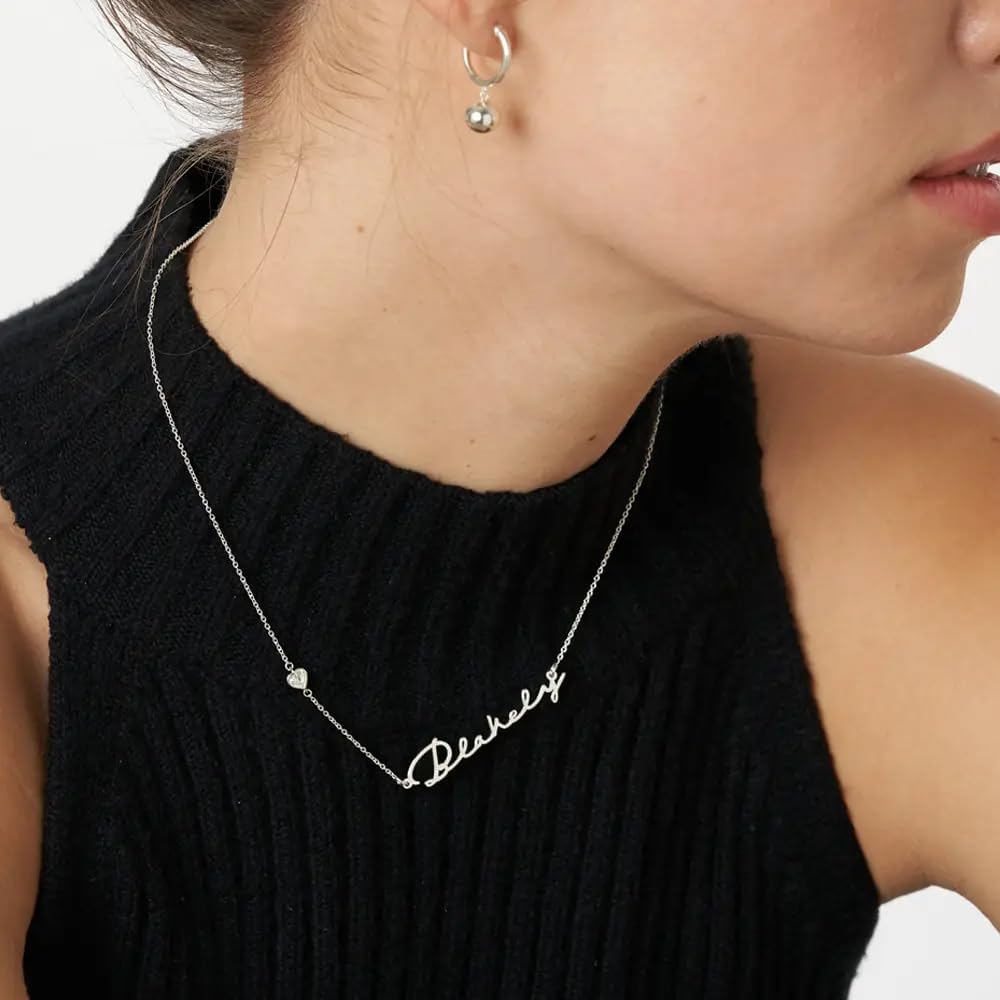 OAK & LUNA - Personalized Custom Name Necklace