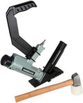 Metabo HPT Flooring Stapler, Pro-Preferred Pneumatic Power Nailers in Flooring Tools, Power Stapler with Detachable Long-Reach Handle, 15.5 Gauge, 1/2' Staples, Length 1' to 2', N5010AB