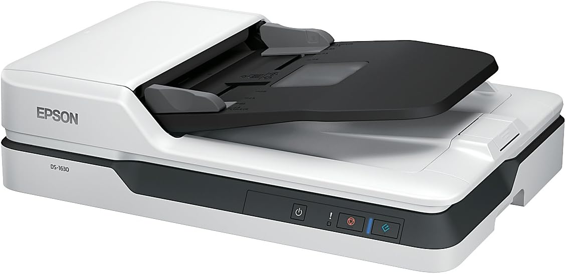 EPSON (Epson) A4 flatbed scanner DS-1630 both sides correspondence ADF
