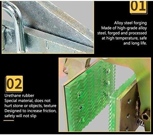 Heavy-duty Plate Lifting Adjustable Opening Vertical Plate Alloy Steel Clamp Suspension Clamp(10 in)