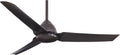 Minka-Aire F753-KA, Java Kocoa 54' Outdoor Ceiling Fan with Remote Control