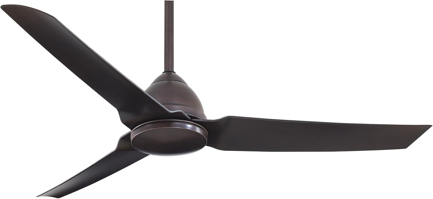 Minka-Aire F753-KA, Java Kocoa 54' Outdoor Ceiling Fan with Remote Control
