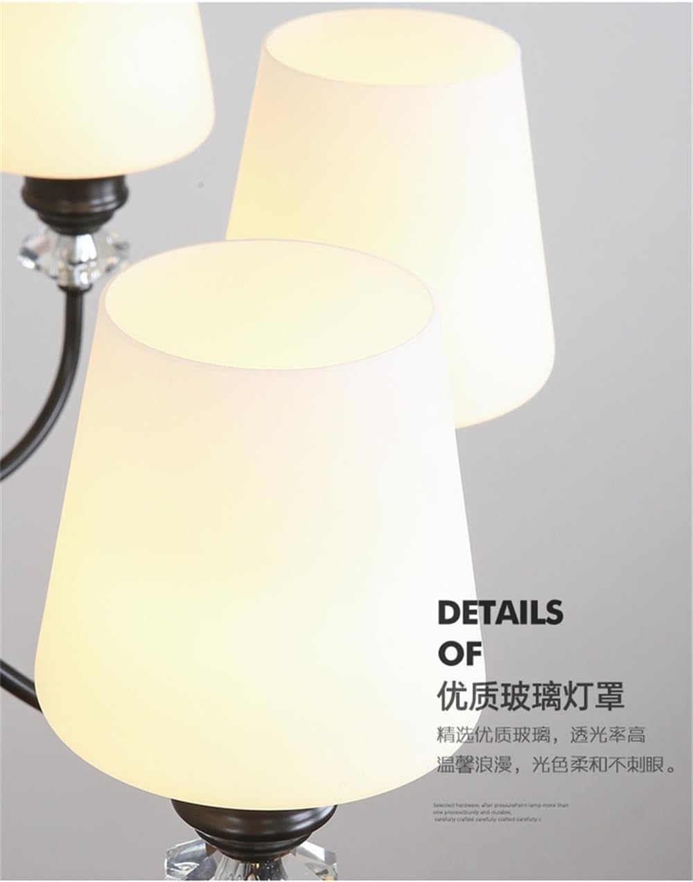 American Retro LED Ceiling Fan Light - Luxury European Design for Living Room, Restaurant, Bedroom, Cafe, Villa & Hotel Remote Control, Stylish Lighting (Style 15) (Style 9)