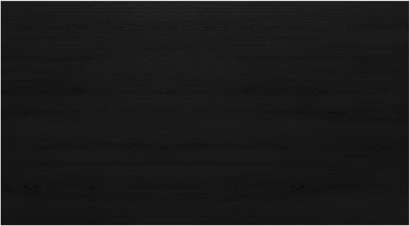 HOME DESIGN Magnolia 3 Piece Coffee Table Set, Lift-Top Coffee Table with Hidden Storage and 2 End Tables, Living Room Wood Furniture, Black