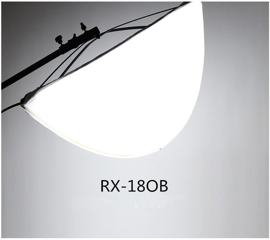 Falcon Eyes Bi-Color RX-18TD Kit Bi-Color Flexible LED Photo Light + RX-18OB Extended Softbox + RX-18SBHC Honeycomb Grid Softbox