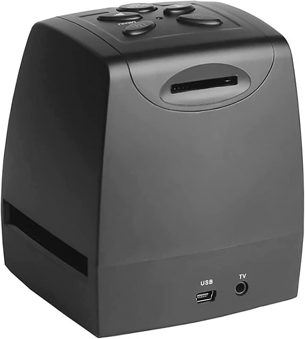 Negatives Scanner,Film Slide Scanner,Convert 135 Film/35mm Slide to JPG Digital Photos,Support USB Output,Works with Different Types
