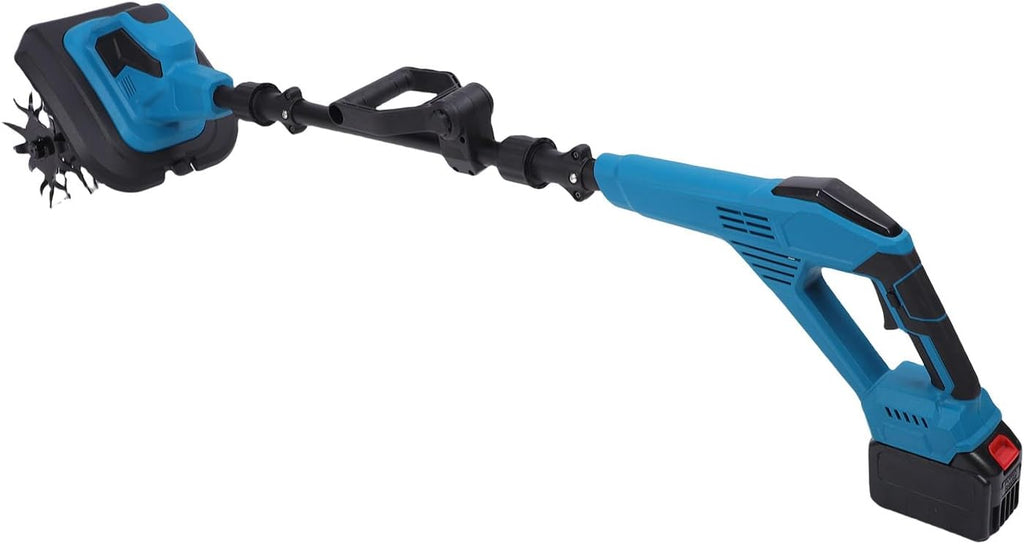 Sorandy Cordless Tiller Cultivator, Garden Tillers for BL1830B, BL1840B, BL1850B, BL1860B, BL1815, BL1820 Battery Powered Garden Cultivator, Easy to Operate