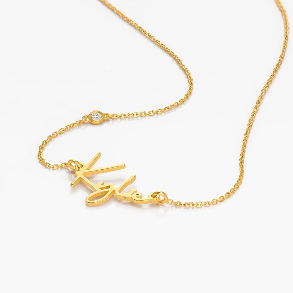 OAK & LUNA - Personalized Custom Name Necklace