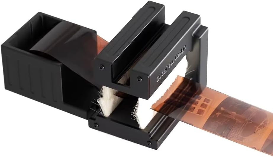 Negative Film Dust Removal Kit – Scanner Brush & Ion Anti-Static Bar for 135/120/4x5 Films